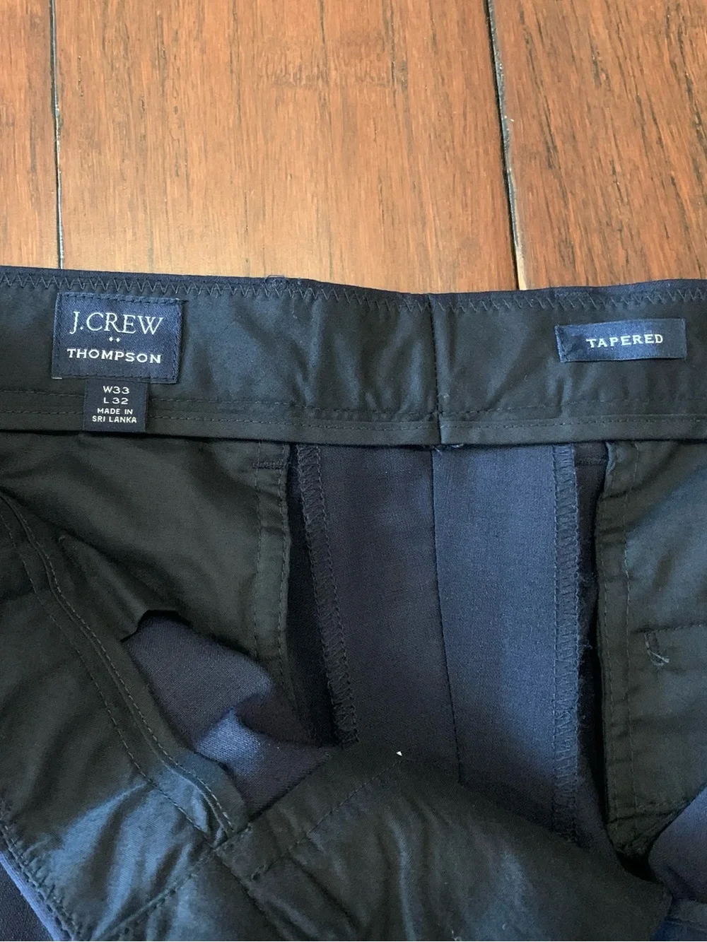 J. Crew Thompson Tapered Trouser